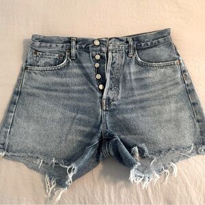 Agolde Parker Jean Short - excellent condition.